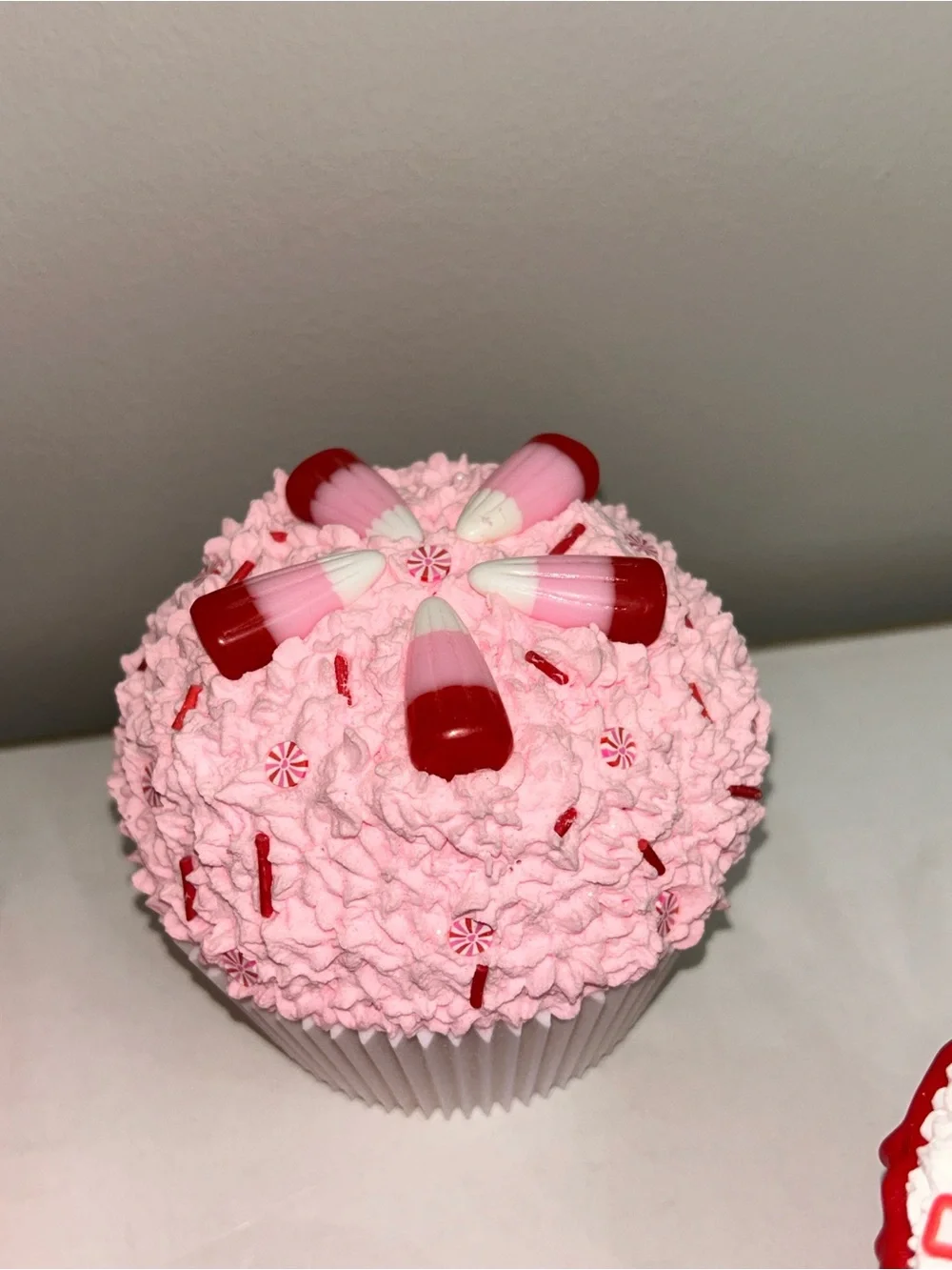 Heart-Shaped Red & Pink Set - Handmade Cute Valentine Decor